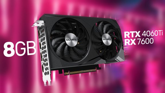 گیگابایت کارت گرافیک های Radeon RX 7600 و GeForce RTX 4060 Ti را فهرست