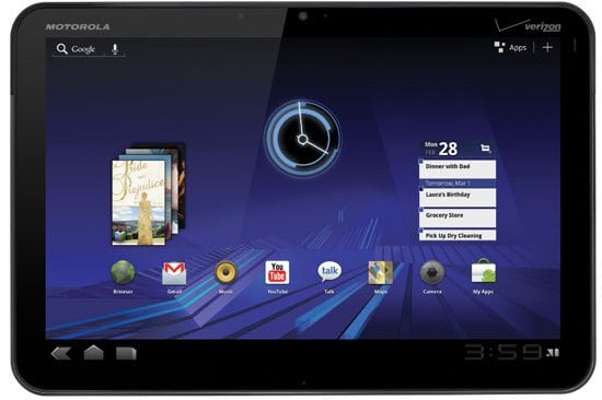 تصویر 54. Motorola Xoom Tablet تصویر 54. Motorola Xoom Tablet