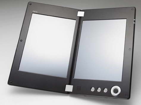 تصویر 61. NEC Dual Screen Tablet