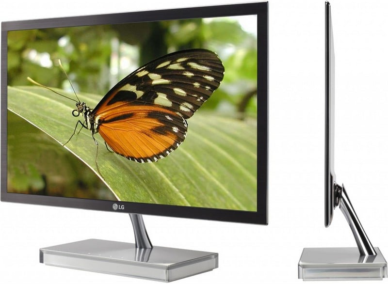 Лос 24 дюйма. LG e2290. LG led Monitor. LG e2722py. Тонкий монитор.