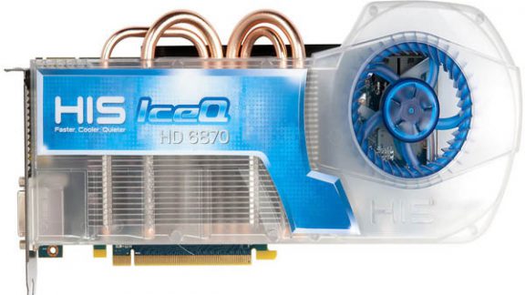 HIS HD 6870 IceQ