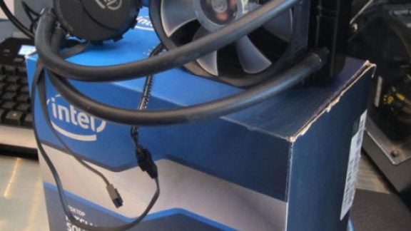 intel water cooling