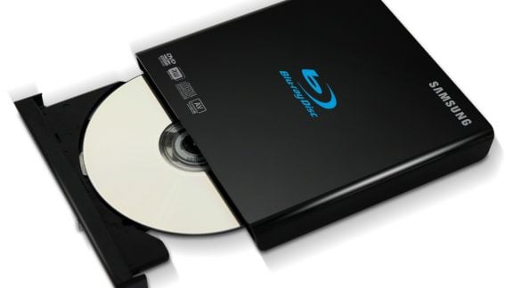 Samsung slim Blu-ray writer