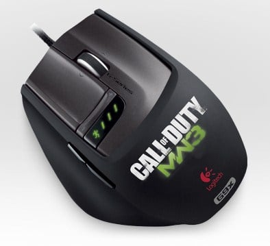 logitech mouse gx9