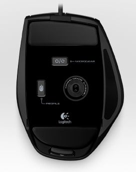logitech mouse gx9-1