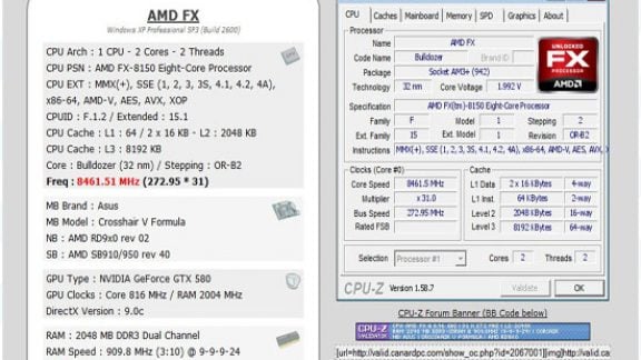 amd fx 8150
