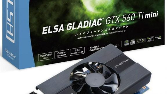 Elsa GTX 560TI Mini