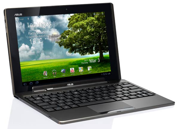 asus Eee pad transformer
