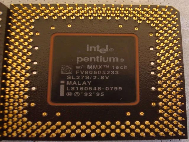 intel mmx 233-1