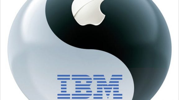apple and ibm