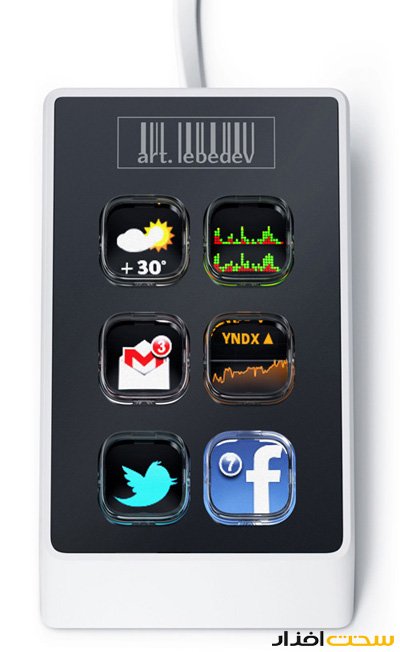 lebedev optimus keyboard