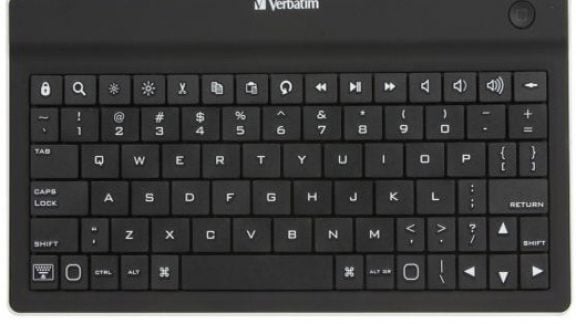 vebratim ultra slim keyboard