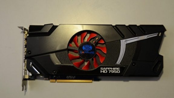 sapphire HD 7950 Overclocked