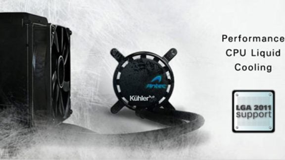 antec kuhler h2o coolers