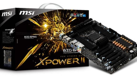 msi big bang II x79