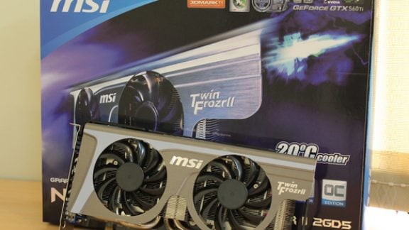 Msi GTX 560 TI Twin Frzor III