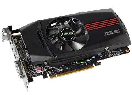 asus HD 7770 Direct CU