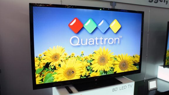 sharp 80 inch quattron
