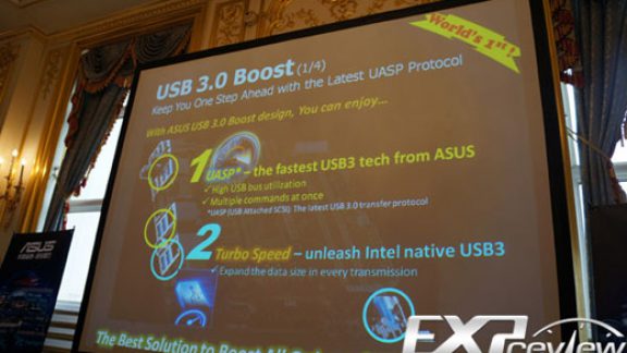 ASus USB 3.0 motherboards