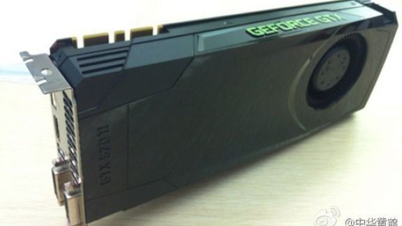 Nvidia GTX 670