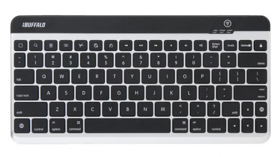 buffalo BSKBB11SV wireless keyboard
