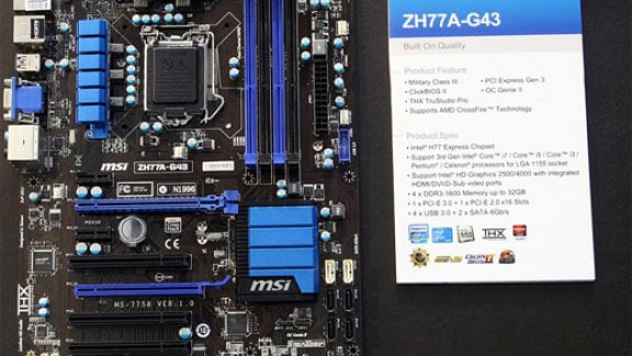 MSI ZH77A-G43