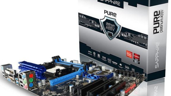 Sapphire Pure Platinum A55V