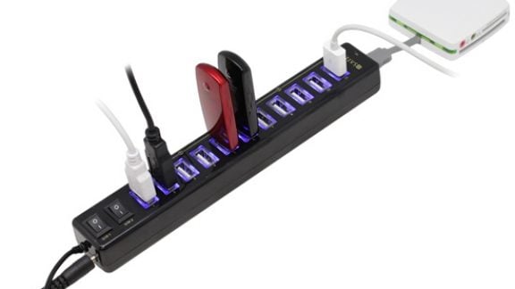 Satechi 12 usb hub