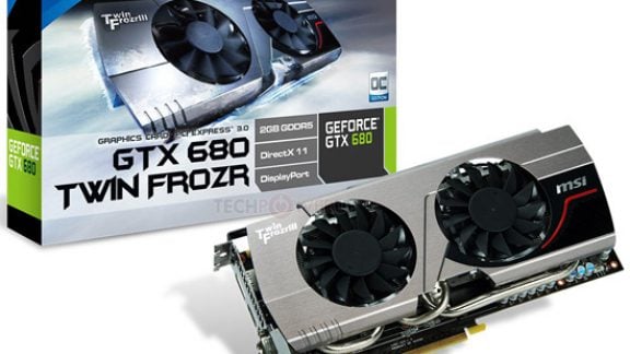 MSI GTX680 Twin Frzor III OC
