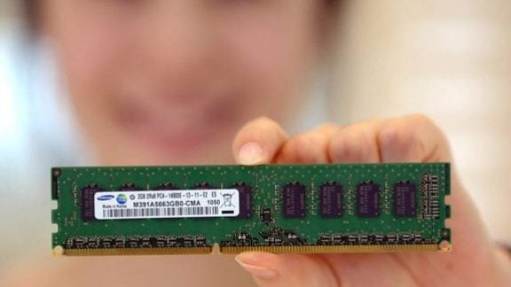 Samsung DDR4 Memory