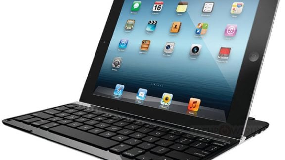 logitech ultrathin keyboard for new ipad