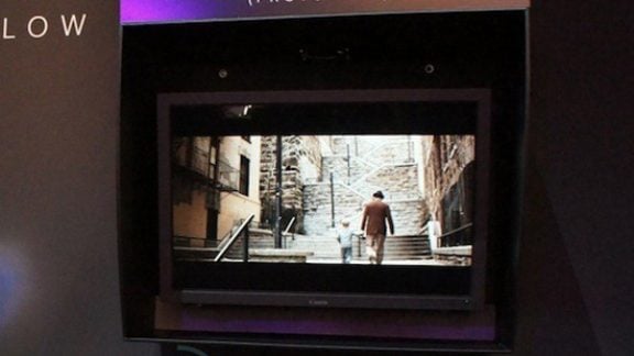 Canon 4k refrence display