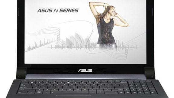 asus n series notebook