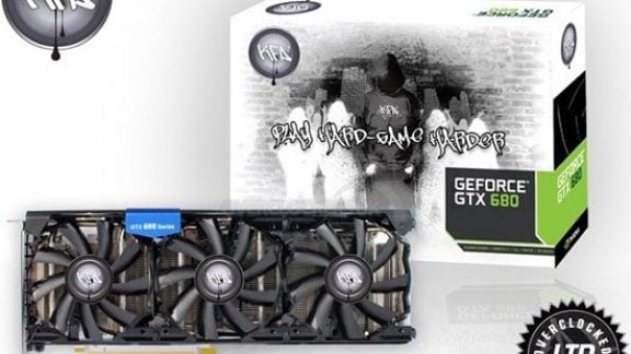 kfa2 GeForce GTX 680 Hall of Fame Edition
