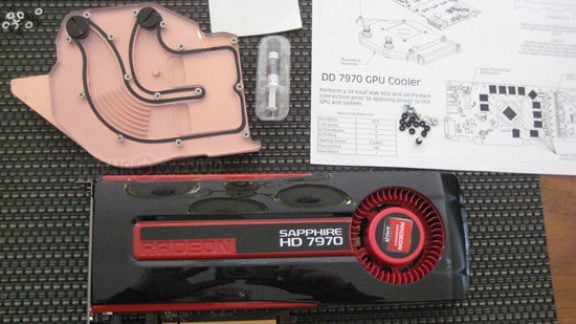 DangerDen DD-7970 Water Block