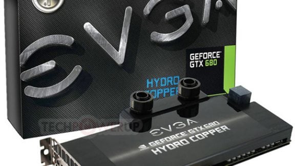 EVGA GeForce GTX 680 Hydro Copper