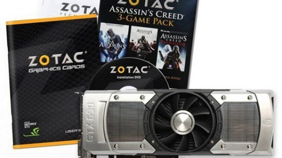 Zotac GeForce GTX 690