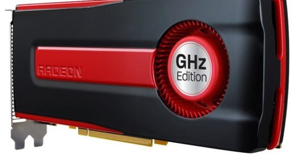 AMD Radeon HD 7970 GHZ Edition