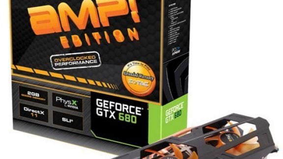 Zotac Geforce GTX 680 AMP