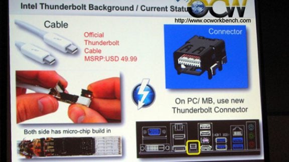 Gigabyte z77 thunderbolt
