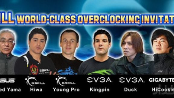 G.skill DDR3 memory at computex 2012