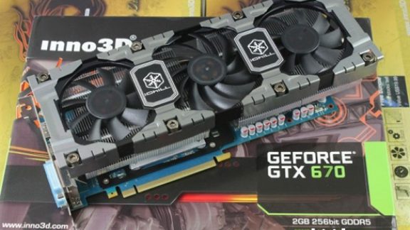 Innod 3d GTX 670 iChill HerculeZ