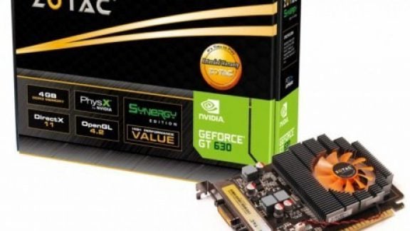 Zotac GeForce GTX 630