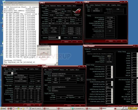 G.skill DDR3 memory at computex 2012