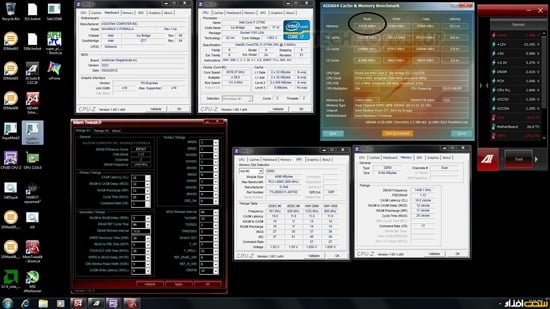 G.skill DDR3 memory at computex 2012