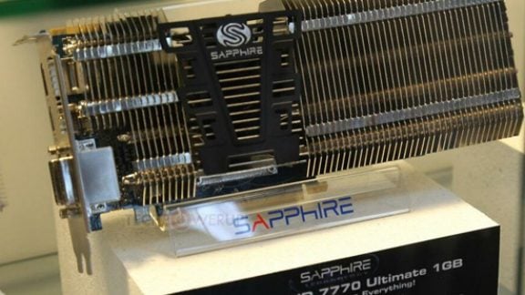 Sapphire Hd 7750 low profile single slot