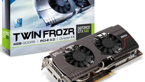 MSI GTX 680 Twin Frzor III 4GB
