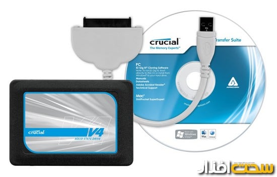 Crucial V4 SSD