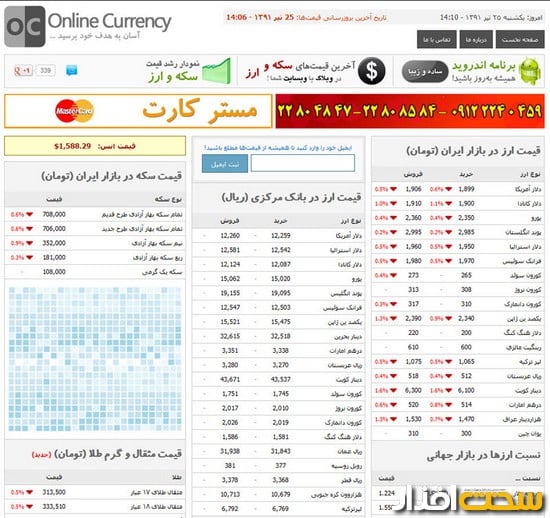 www.onlinecurrency.ir