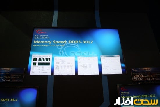 Gskill Computex 2012